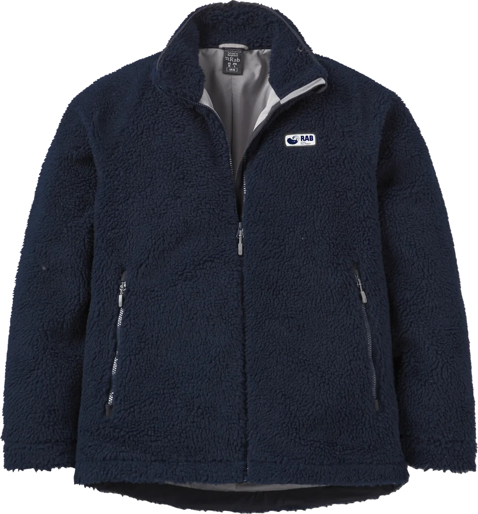 Rab Unisex Original Pile Jacket Deep Ink v:2500104