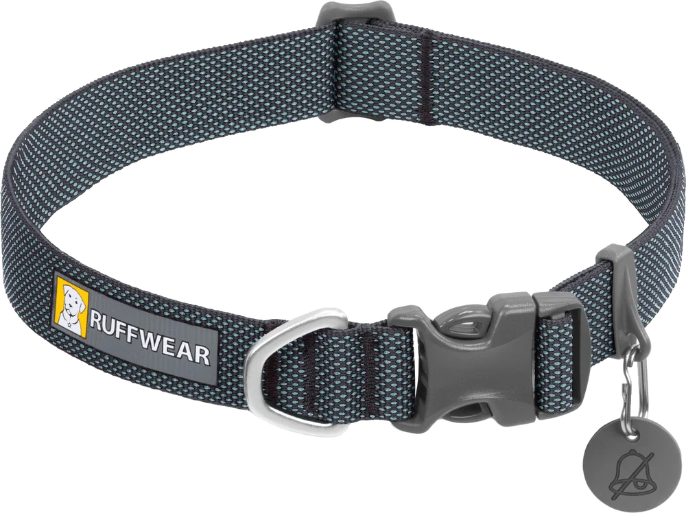Ruffwear Hi & Light Collar Basalt Gray v:6270084