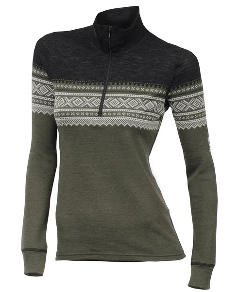 Aclima DesignWool MARIUS Mockneck Woman Nordmarka v:9933150