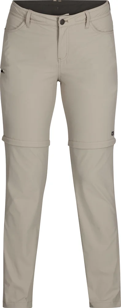 Outdoor Research Women's Ferrosi Convertible Pant Dark Sand v:4343059