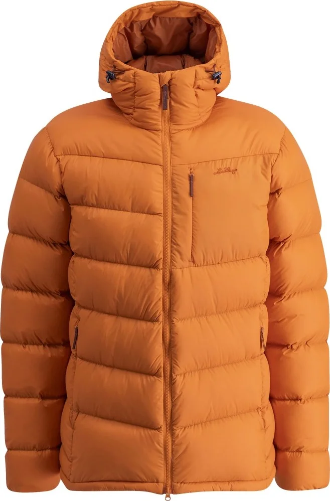 Lundhags Men’s Fulu Down Hooded Jacket Burnt Orange v:5783668 Lundhags Men’s Fulu Down Hooded Jacket Burnt Orange v:5783668