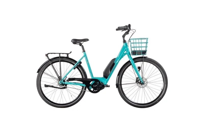 Ecoride Elsykkel Ambassador Axs M-5 E5 Dame Turkis v:7949979