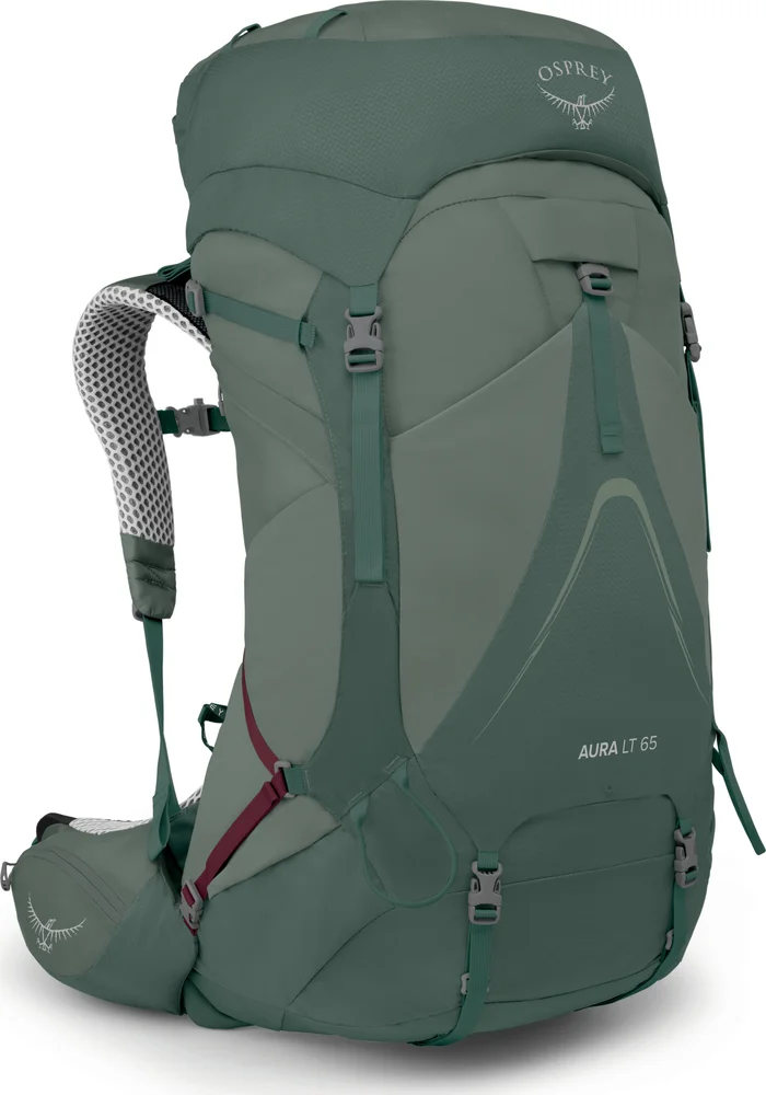 Osprey Women's Aura AG LT 65 Koseret/Darjeeling Spring Green v:2276981