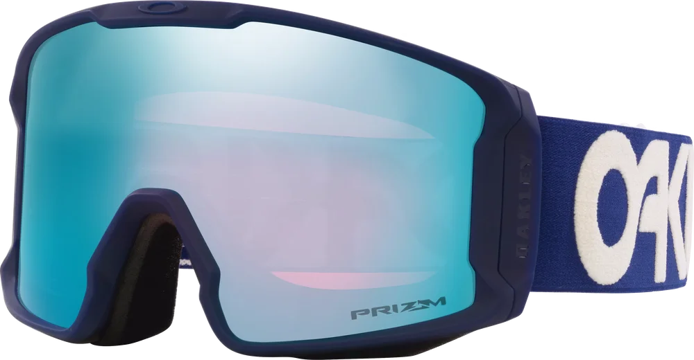 Oakley Line Miner L Matte Navy/Prizm Snow Sapphire Iridium v:5394941