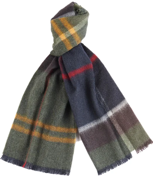 W's Rosefield Scarf Classic Tartan v:4934124