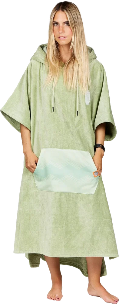After Essentials Poncho High-End Tender Green v:8222869