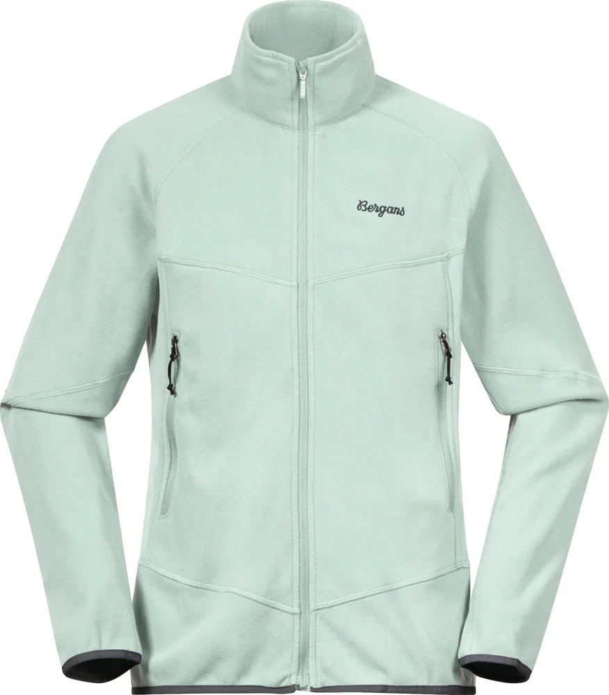 Bergans Juniors’ Fleece Midlayer Jacket Mint Crush v:7143874 Bergans Juniors’ Fleece Midlayer Jacket Mint Crush v:7143874