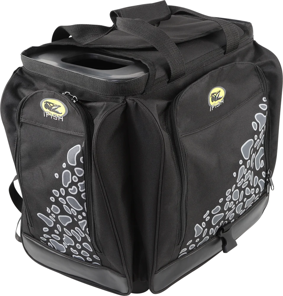 iFish IceChair PackBack Black v:6160057