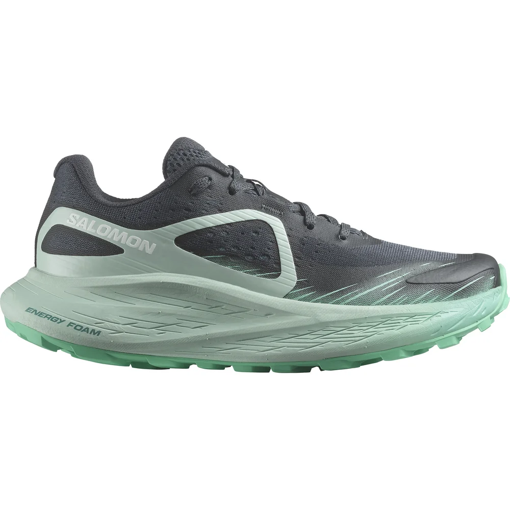 Salomon Women's Glide Max TR Ebony/Blue Haze/Cockatoo v:8905357