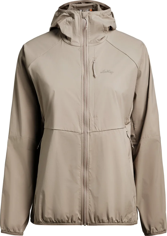 Lundhags Women’s Tived Light Windbreaker Jacket Driftwood v:3653363 Lundhags Women’s Tived Light Windbreaker Jacket Driftwood v:3653363