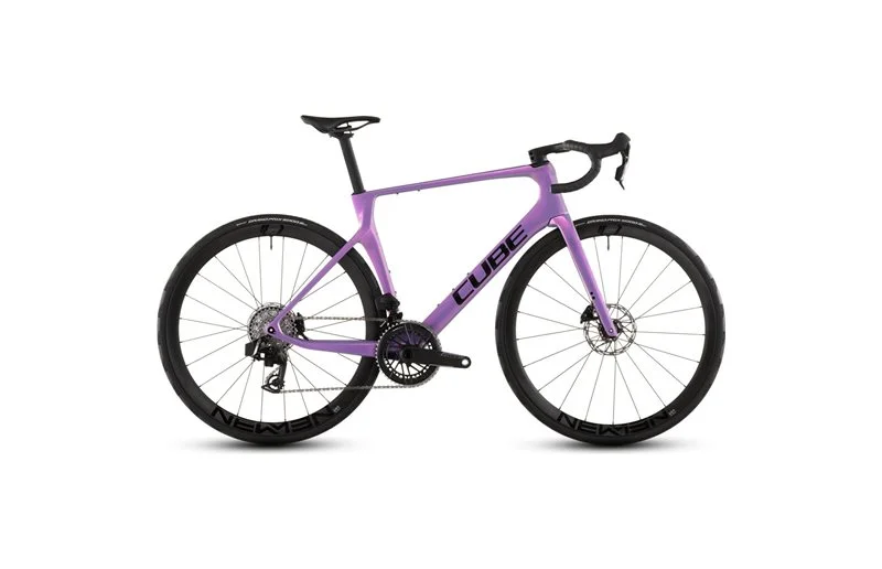 Aero landeveissykkel Cube Agree C:62 SLX SRAM Force AXS Cosmicpurple/Black v:6455403