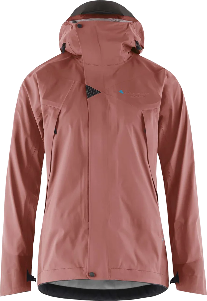 Klättermusen Women's Allgrön 2.0 Jacket Cherry Wood v:3885314