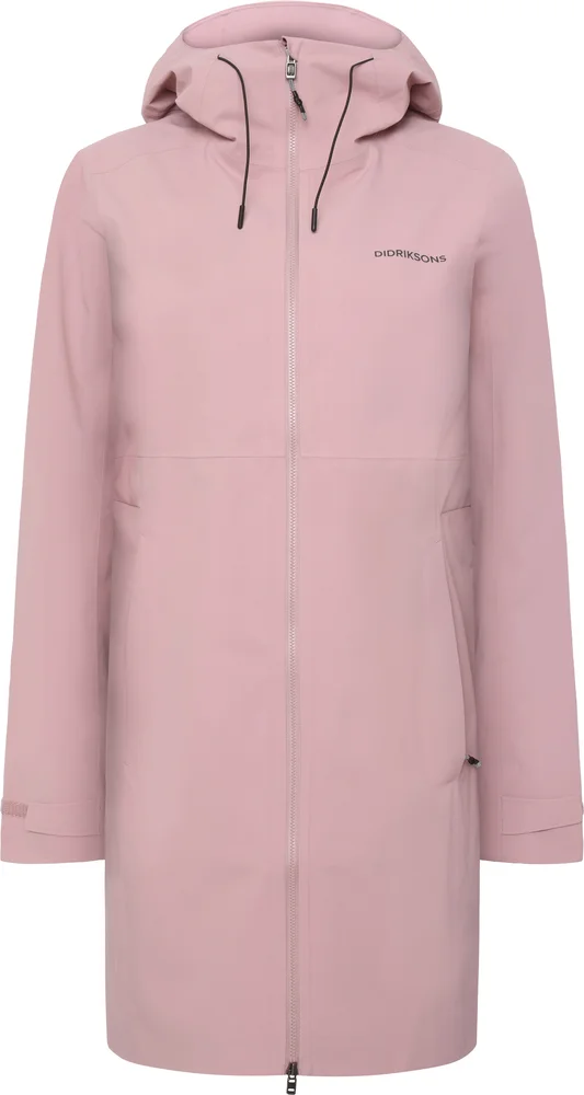 Didriksons Women's Bea Parka 6 Oyster Lilac v:3267710