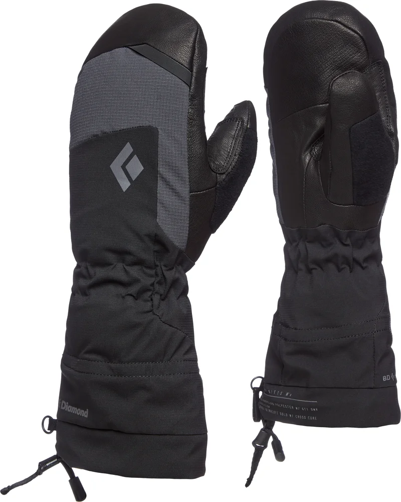 Black Diamond Women’s Mercury Mitts Black v:2660973 Black Diamond Women’s Mercury Mitts Black v:2660973