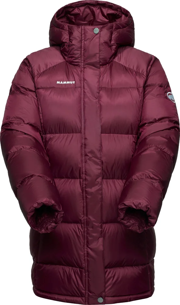 Mammut Women’s Glacier Glow IN Hooded Parka Vin v:1848916 Mammut Women’s Glacier Glow IN Hooded Parka Vin v:1848916
