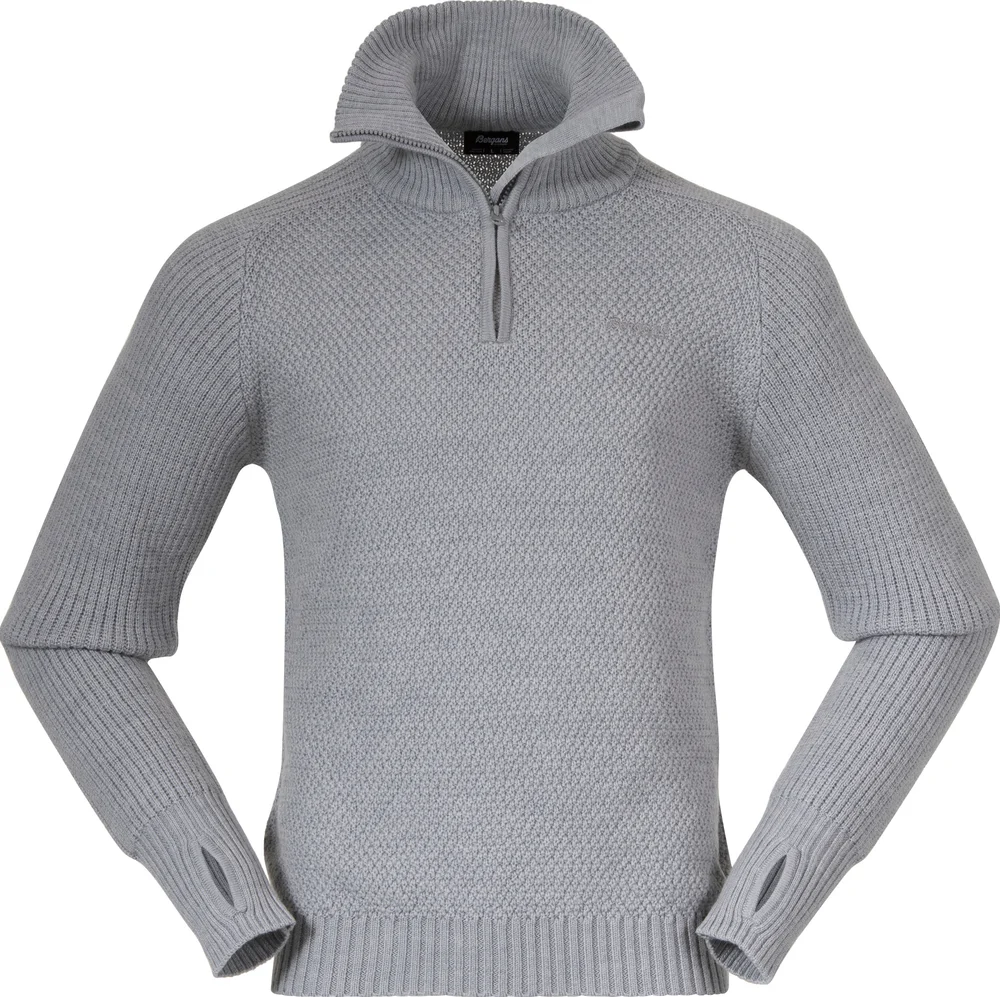 Bergans Men's Ulriken Jumper Magnesium Grey v:6175696