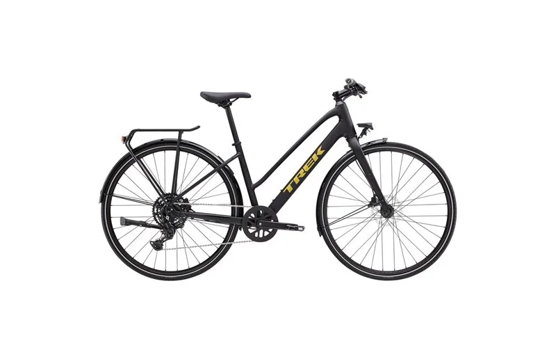 Trek Cityhybrid FX 2 Equipped Stagger Matte Trek Black v:7346438 Trek Cityhybrid FX 2 Equipped Stagger Matte Trek Black v:7346438
