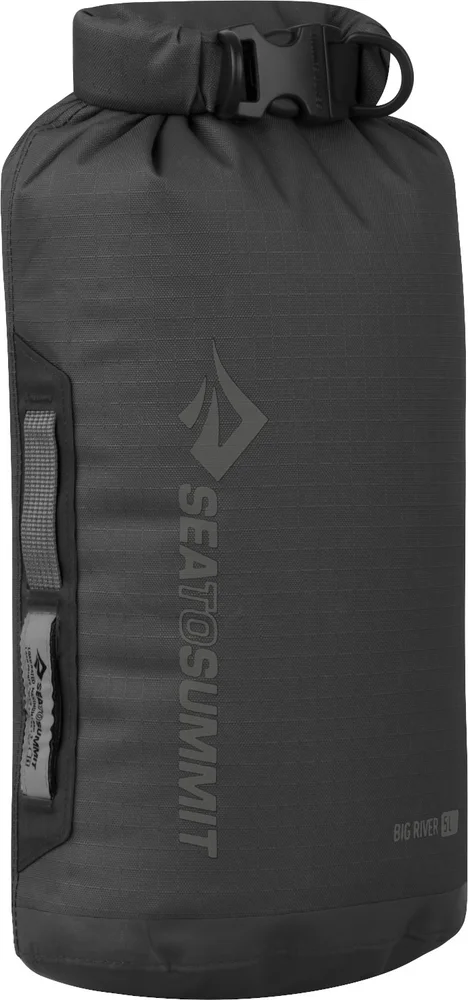 Sea To Summit Big River Eco Dry Sack 5 L Black v:5563093 Sea To Summit Big River Eco Dry Sack 5 L Black v:5563093