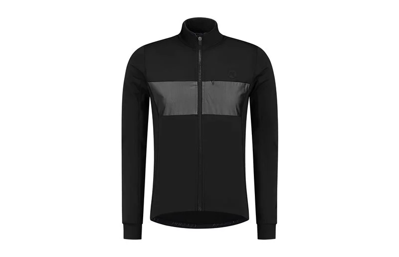 Rogelli Sykkeljakke Vinter Attq Svart v:4997519