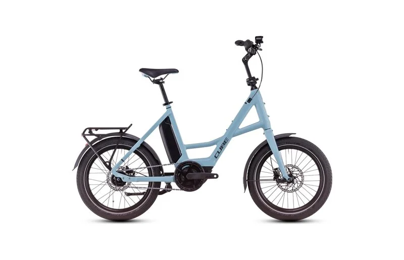 Cube Elsykkel Compact Hybrid Comfort 500Wh Arubablue/Reflex v:5076668