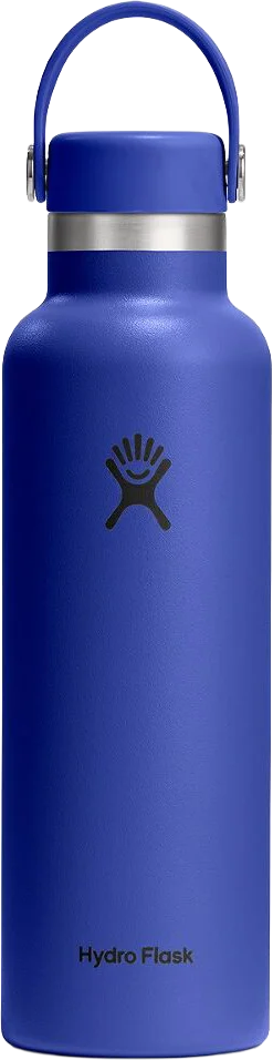 Hydro Flask 621ml Standard Flex Cap Capri Blue v:3504649