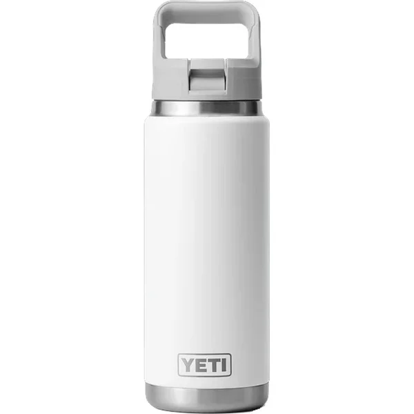 Rambler 26 Oz Colour Straw Bottle White v:7338486