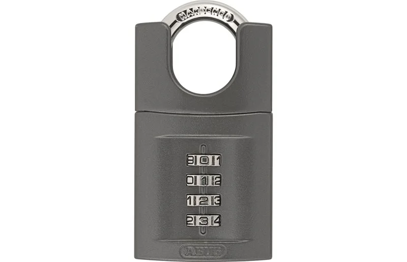 Hengelås ABUS 158CS/50 Anthracite v:9695171