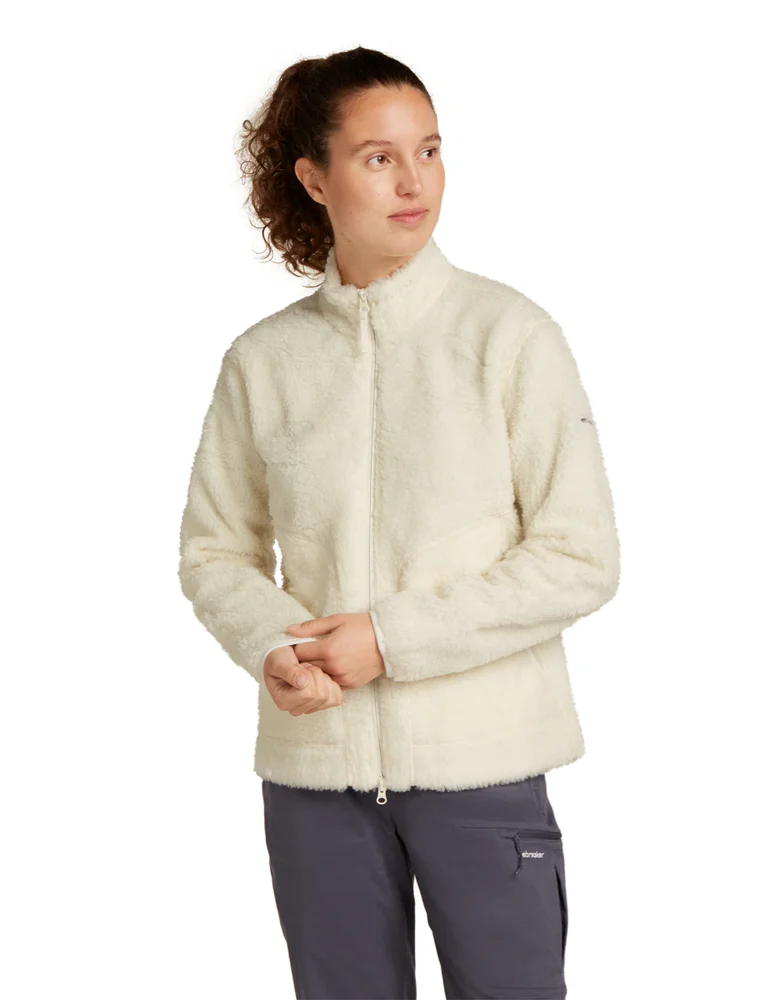 Icebreaker Women’s Merino 800 Realfleece High Pile Longsleeves Zip Undyed v:8350198 Icebreaker Women’s Merino 800 Realfleece High Pile Longsleeves Zip Undyed v:8350198