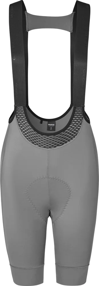Gripgrab Women’s GripGrab PACR Bib Shorts Grey v:4640936