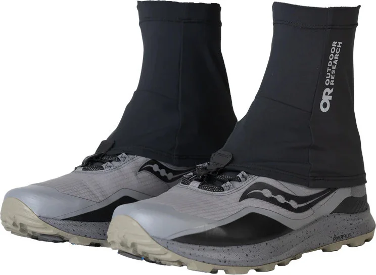 Outdoor Research Swift Run Gaiters Black v:2389377 Outdoor Research Swift Run Gaiters Black v:2389377