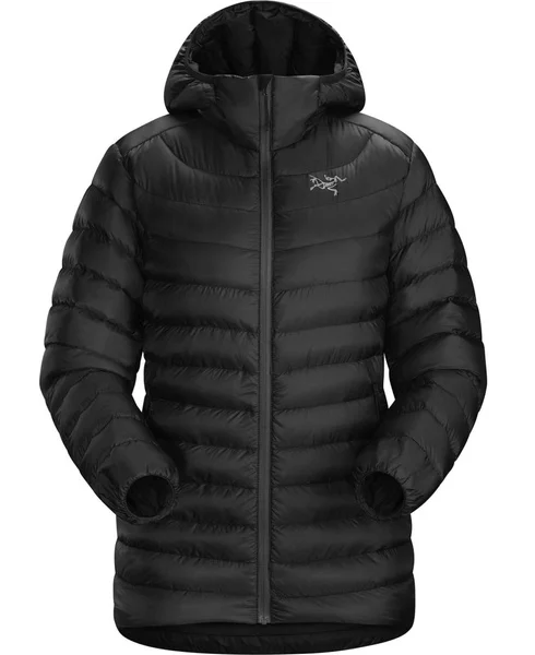 Cerium LT Hoody Women's Svart v:5585567