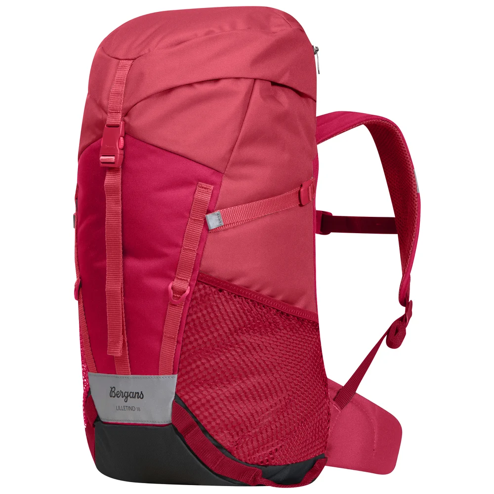 Bergans Kids’ Lilletind 18L Light Alpine Rose/alpine Rose v:9213786 Bergans Kids’ Lilletind 18L Light Alpine Rose/alpine Rose v:9213786
