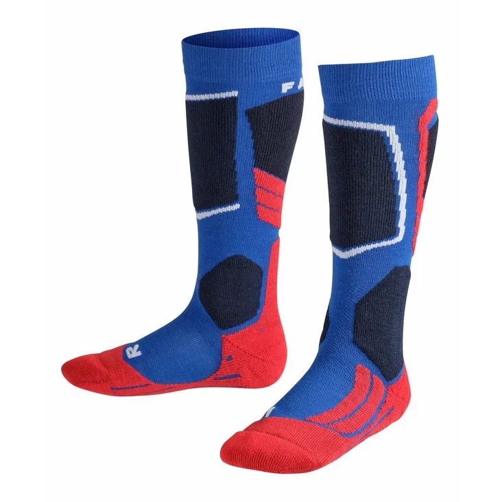 Falke Kid’s SK2 Skiing Knee-High Socks Cobalt Blue v:4517876