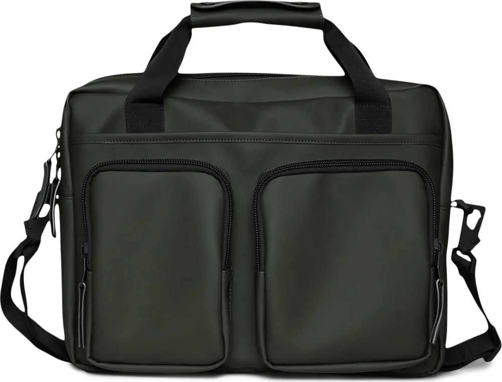 Rains Texel Tech Bag W3 Green v:4384826 Rains Texel Tech Bag W3 Green v:4384826
