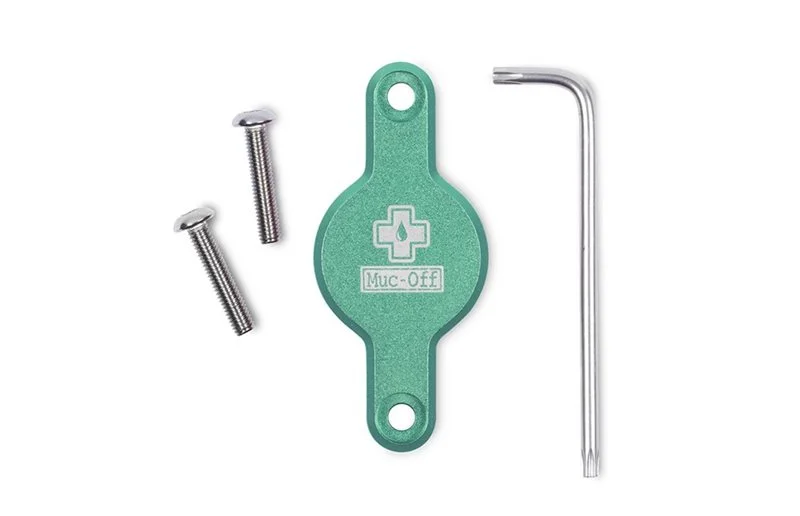 Muc-Off Secure Tag Holder A Svart Turkis v:5306129