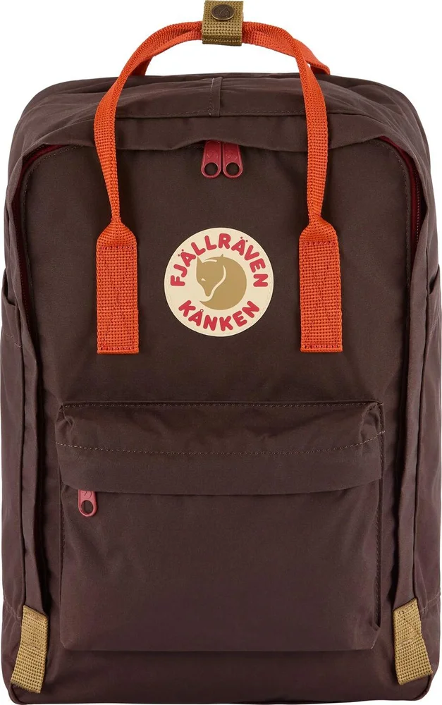 Fjällräven Kånken Koncept Laptop 15\ Black Oak/Rowan Red v:7082022"