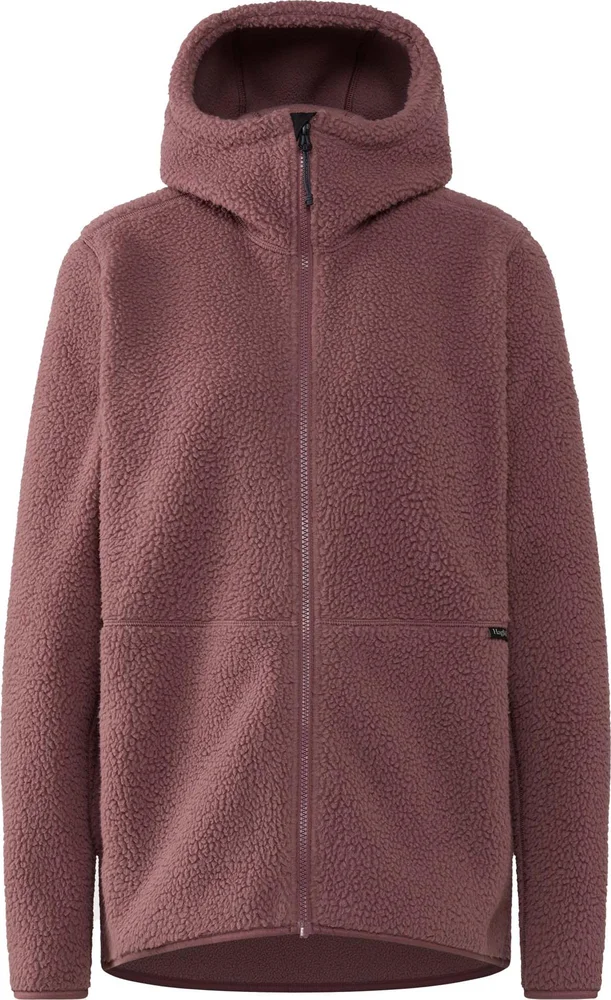 Haglöfs Funäs Pile Hood Women Misty Mauve v:4676840 Haglöfs Funäs Pile Hood Women Misty Mauve v:4676840