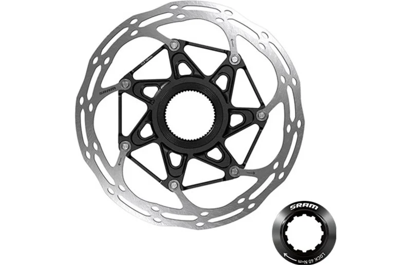 Bremseskive SRAM CenterLine X 2-Piece CenterLock 180mm v:2072804 Bremseskive SRAM CenterLine X 2-Piece CenterLock 180mm v:2072804