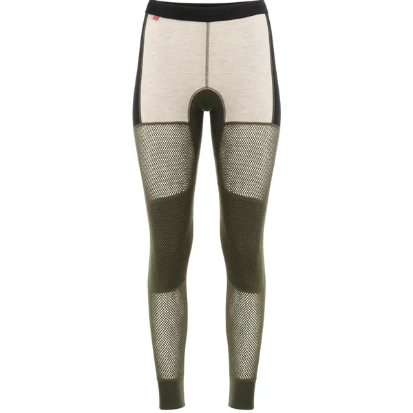 W’s Woolnet Hybrid Longs Tarmac/Beige Melange/Jet Black v:9049590