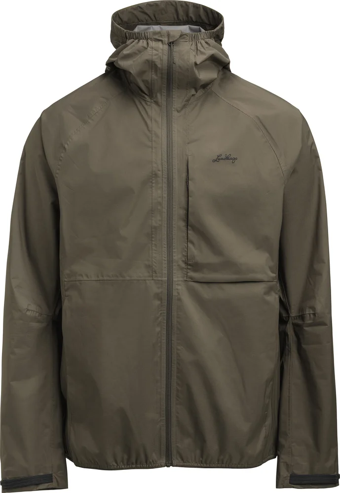 Lundhags Men’s Tived Waterproof Jacket Forest Green v:1492794 Lundhags Men’s Tived Waterproof Jacket Forest Green v:1492794