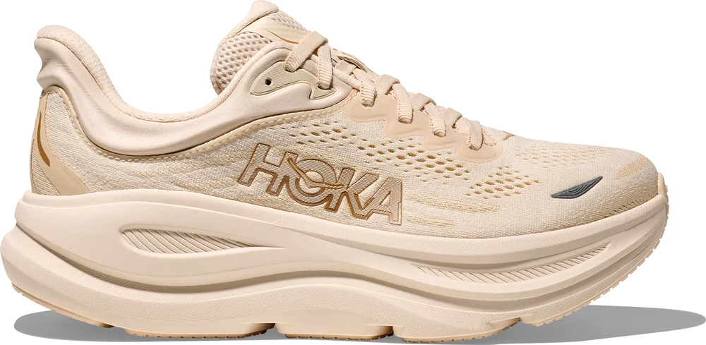Hoka Women's Bondi 9 Vanilla / Birch v:2145400