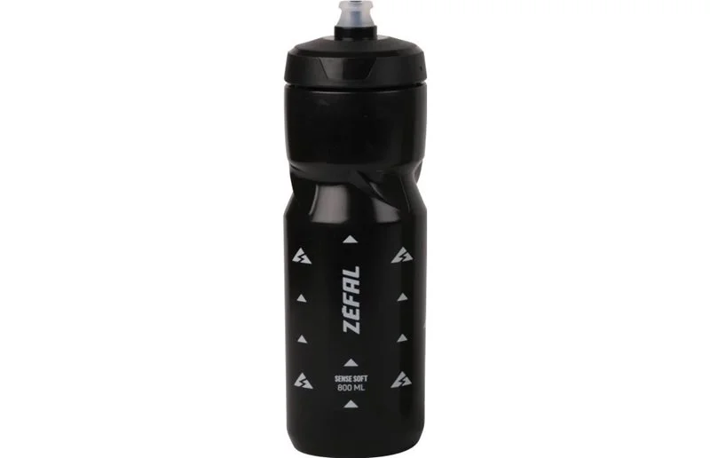 Sykkelflaske Zefal Sense Soft 80 Black v:4444422