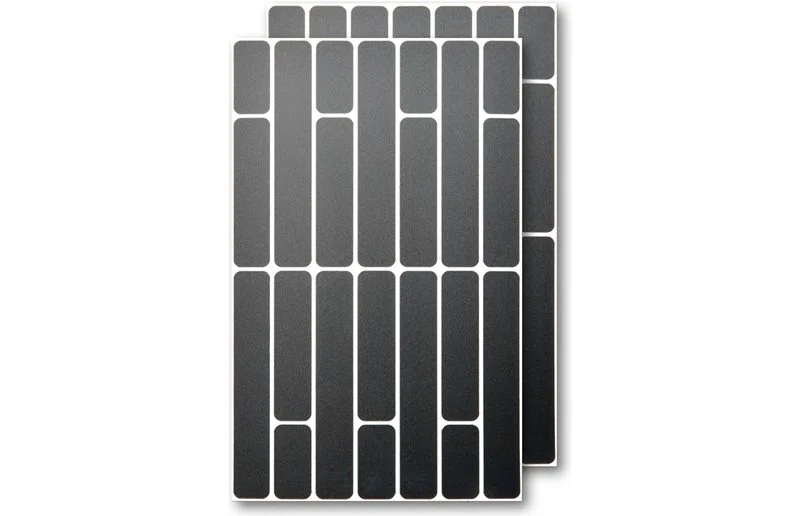 Luxshield Reflekterende Klistremerker-Stripes Black v:5082547