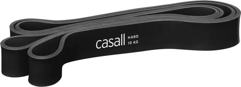 Casall Long Rubber Band Hard Black v:9365212 Casall Long Rubber Band Hard Black v:9365212