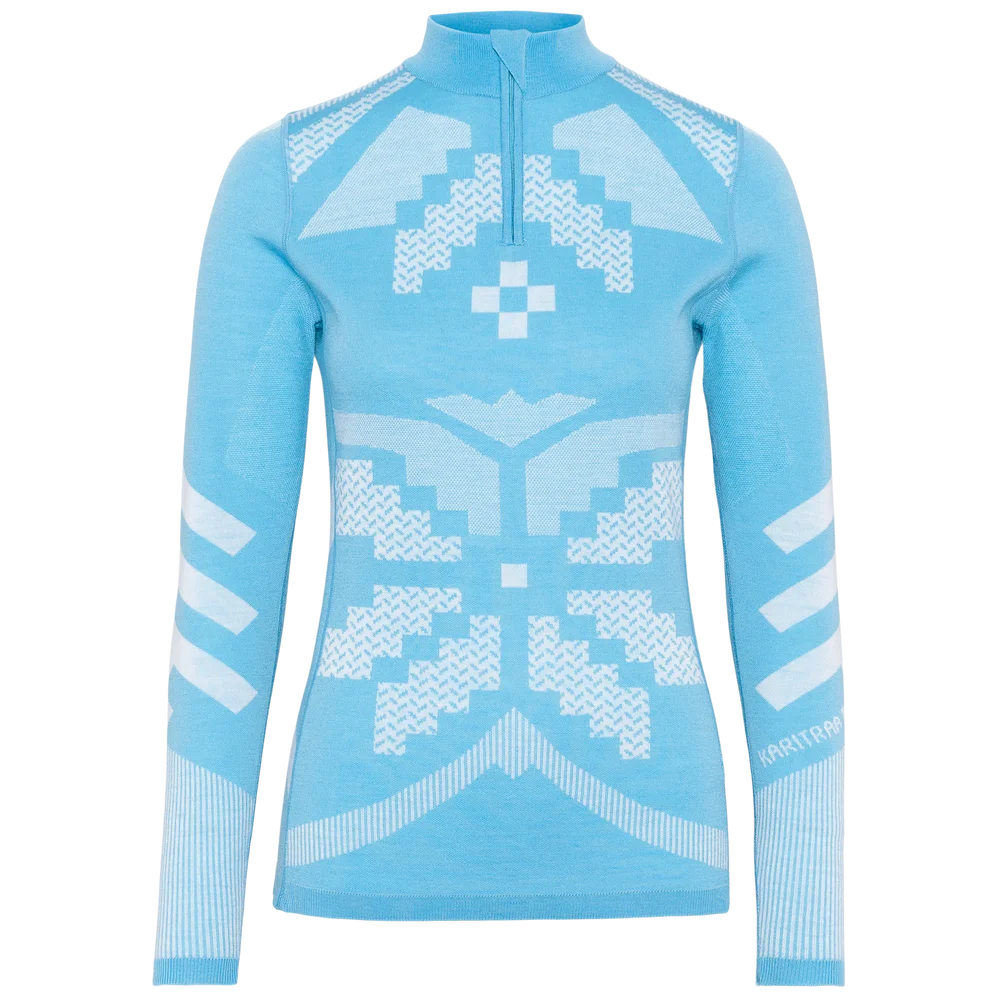 Kari Traa Women’s Faith Half Zip Ocean v:8154952 Kari Traa Women’s Faith Half Zip Ocean v:8154952