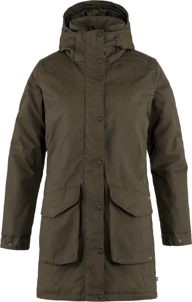 Fjällräven Women's Högvilt Jacket Dark Olive v:7688810