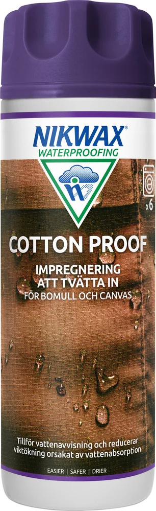 Nikwax Cotton Proof 300 ml v:2868893