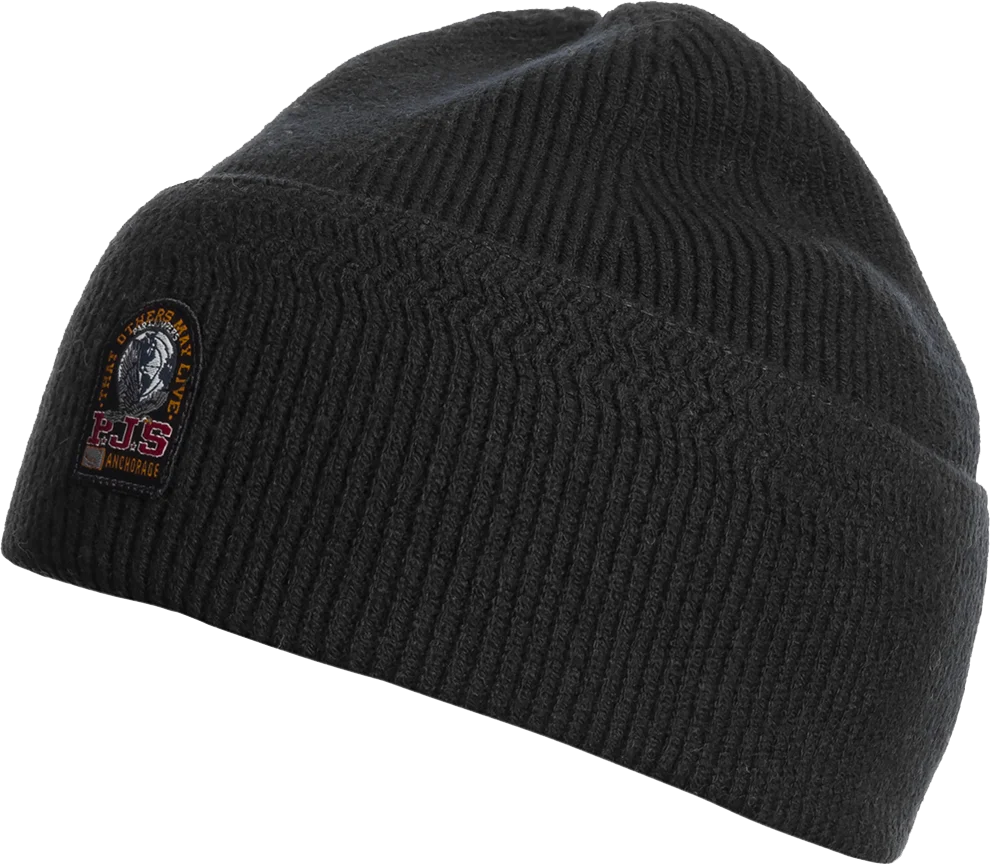 Parajumpers Garmo Knitted Beanie Black v:2077667