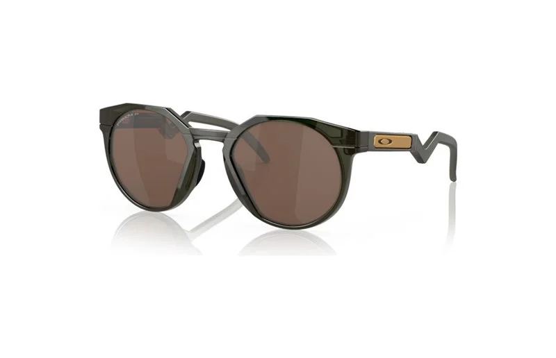 Solbriller Oakley HSTN Olive Ink/Prizm Tungsten Polarized v:1427158 Solbriller Oakley HSTN Olive Ink/Prizm Tungsten Polarized v:1427158