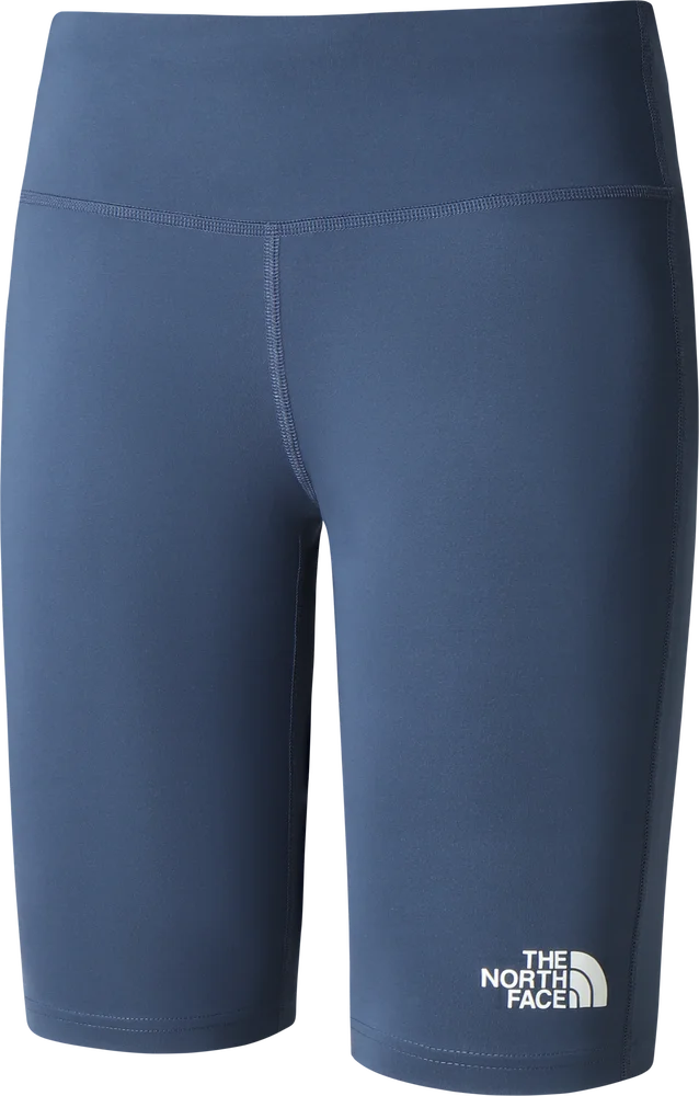 The North Face Women's Flex Tight Shorts Shady Blue v:1089183